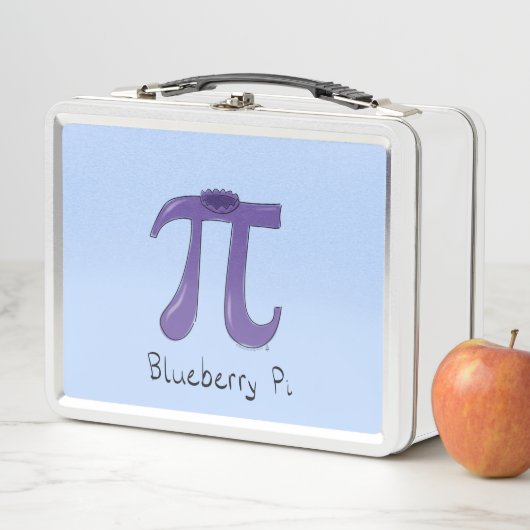 Blueberry Pi Cute Math Pi Day Lunch Box (En situation)