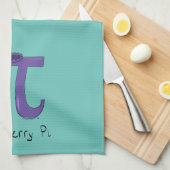 Blueberry Pi Cute Math Pie Cuisine Serviette de cu (Quart Plié)
