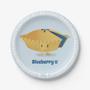 Blueberry Pi Day   Bord papier