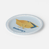 Blueberry Pi Day | Bord papier (Gekanteld)