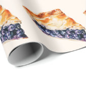 Blueberry Pie Cadeaupapier (Rol Hoek)
