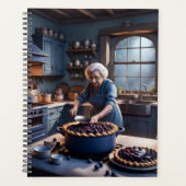 Blueberry Pie Calendar Planner (Voorkant)