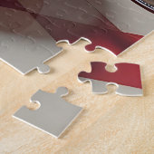 Blueberry Pie, ijs en koffie Legpuzzel (Zijkant)