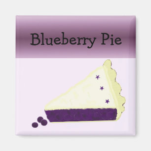 Blueberry Pie Magneet