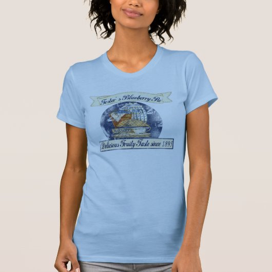 Blueberry Pie T-shirt (Voorkant)