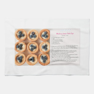 Blueberry-receptenhanddoek Theedoek