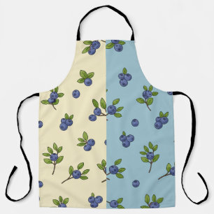 Blueberry Repeat Pattern – Pastel Vibe Schort