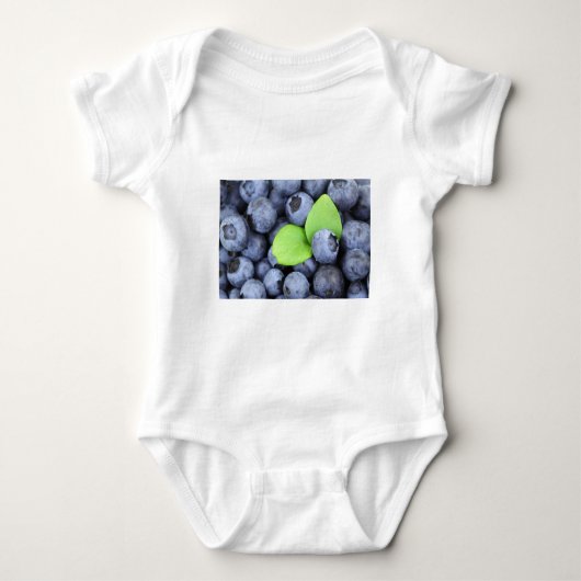 BLUEBERRY ROMPER (Voorkant)