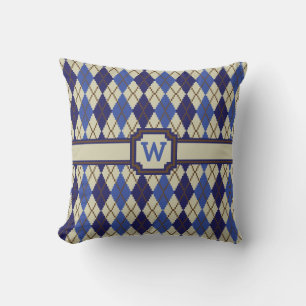 Blueberry Scone Argyle Kussen