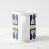 Blueberry Scone Jacquard spécialité Mug (Dos)