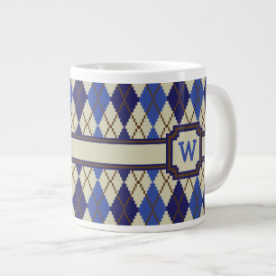 Blueberry Scone Jacquard spécialité Mug