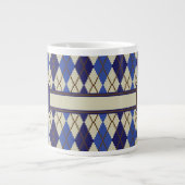 Blueberry Scone Jacquard spécialité Mug (Devant)