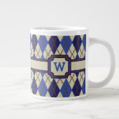 Blueberry Scone Jacquard spécialité Mug (Droite)
