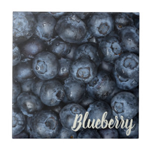 Blueberry Sluiten Detail voor Vegans Tegeltje