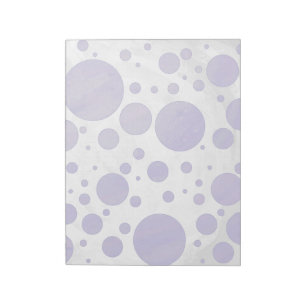 Blueberry Smear Polka Dot Notitieblok