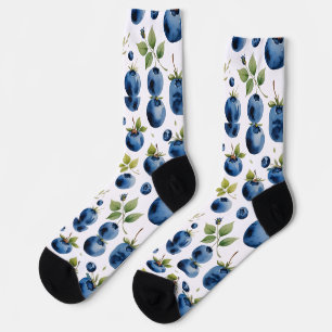 Blueberry-Sokken Sokken