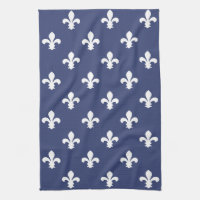 Blueberry Southern Cottage Fleur de Lys
