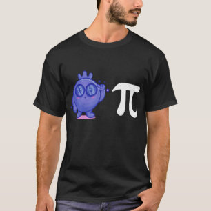 Blueberry taart Grappige bosbessen fruit voedsel l T-shirt
