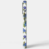  Blueberry Tough iPhone 16 Pro Max Hoesje (Achterkant / Links)