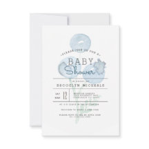 Blueberry Trio | Berry Waterverf Baby shower