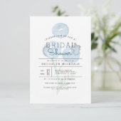 Blueberry Trio | Berry Waterverf Vrijgezellenfeest Kaart (Staand voorkant)