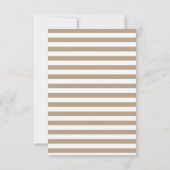 Blueberry Trio | Berry Waterverf Vrijgezellenfeest Kaart (Achterkant)