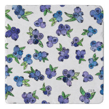 Blueberry Trivet