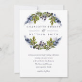 BlueBerry | Uitnodiging tot weddenschappen (Voorkant)