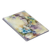 Blueberry Watercolor Notebook Notitieboek (Rechterzijde)