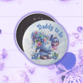 Blueberry wenst Gnome Kisses Bash Button