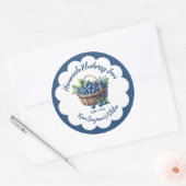 Blueberryjam Inmaak Etiket (Envelop)