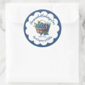 Blueberryjam Inmaak Etiket (Tas)