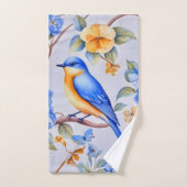 Bluebird (Serviette à main)