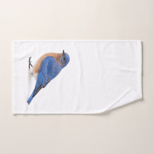 Bluebird (Serviette à main)