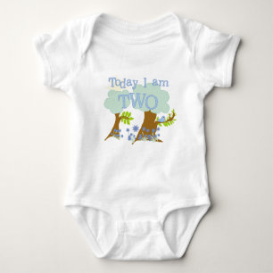 Bluebird 2nd Birthday Tshirts et cadeaux