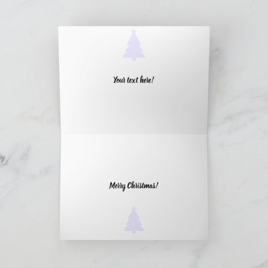 Bluebird à Noël Modèle (Intérieur)