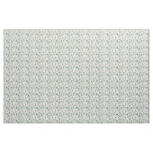 Bluebird and Blueberries Patterned Stof (Yard (91,4 cm))