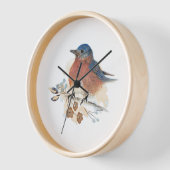 Bluebird Art Wall Decor (Hoek)