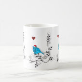 Bluebird at Christmas Mug (Centre)