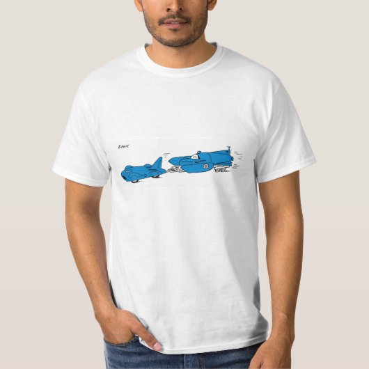 Bluebird Australia Double T-Shirt (Voorkant)