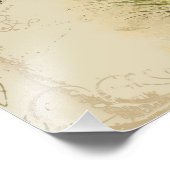 Bluebird Bird on a Branch Victor Hugo Poem Foto Afdruk (Hoek)