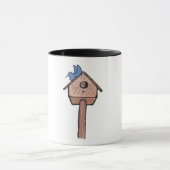 Bluebird Birdhouse...Mok... Mok (Midden)
