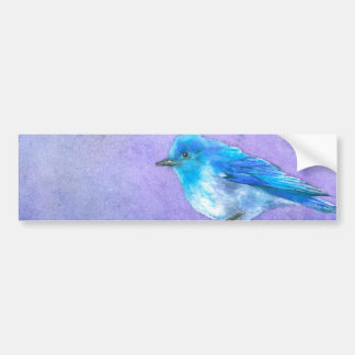 Bluebird Bliss Bumpersticker