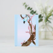 Bluebird - Carte postale (Debout devant)