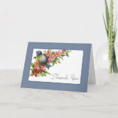 Bluebird Cherry Branches Hartelijk dank Bedankkaart (Voorkant)