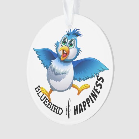 Bluebird de bonheur (devant)