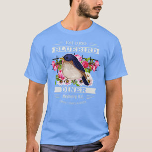 Bluebird Diner T-shirt