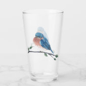 Bluebird Glass Tumbler (Achterkant)