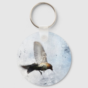 Bluebird Grunge Sleutelhanger