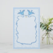 Bluebird Happiness Briefpapier (Staand voorkant)
